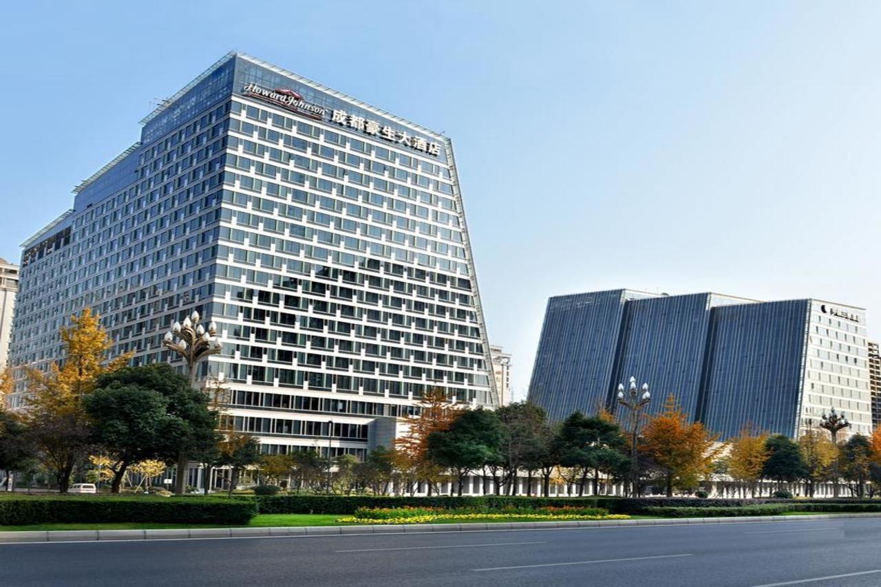 Howard Johnson Hi - Tech Plaza Csengtu Kültér fotó